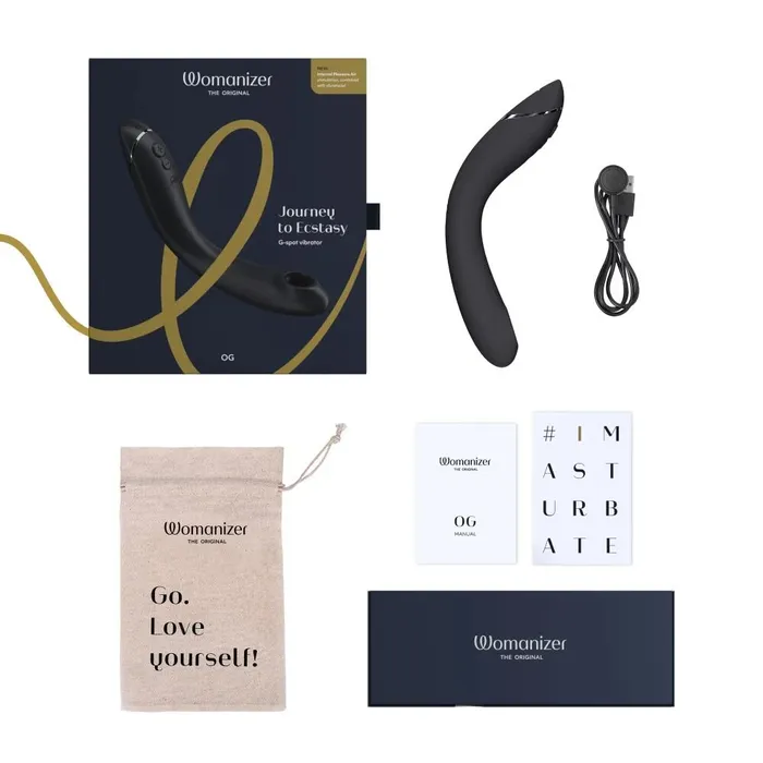 Vibrators Womanizer OG Pleasure Air GSpot Vibrator Womanizer
