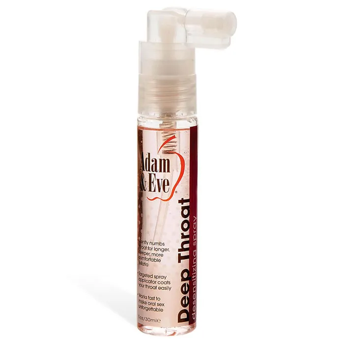 Adam Eve Deep Throat Spray Adam Eve Female Sex Toys Adam Eve Deep Throat Spray Adam Eve Female Sex Toys