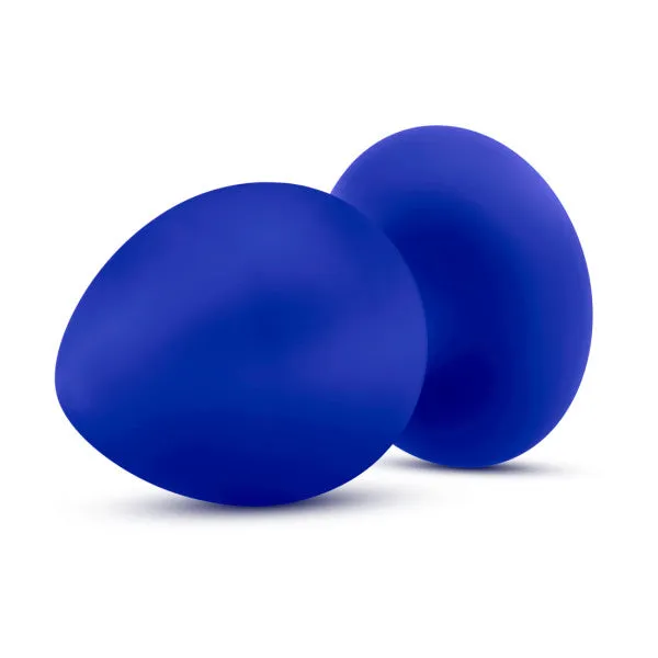 Anal Blush Novelties Luxe Rump Rimmer Small Blue
