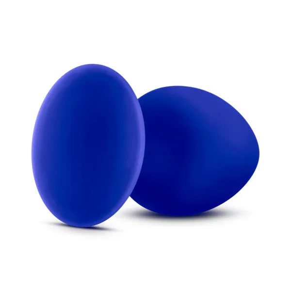 Anal Blush Novelties Luxe Rump Rimmer Small Blue