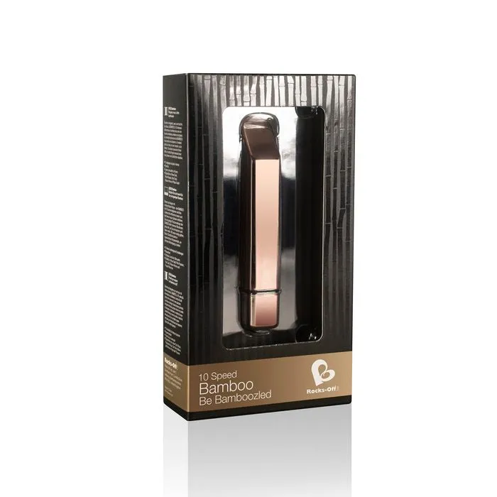 Bamboo 10 Speed Rose Gold Rocks Off Vibrators Bamboo 10 Speed Rose Gold Rocks Off Vibrators