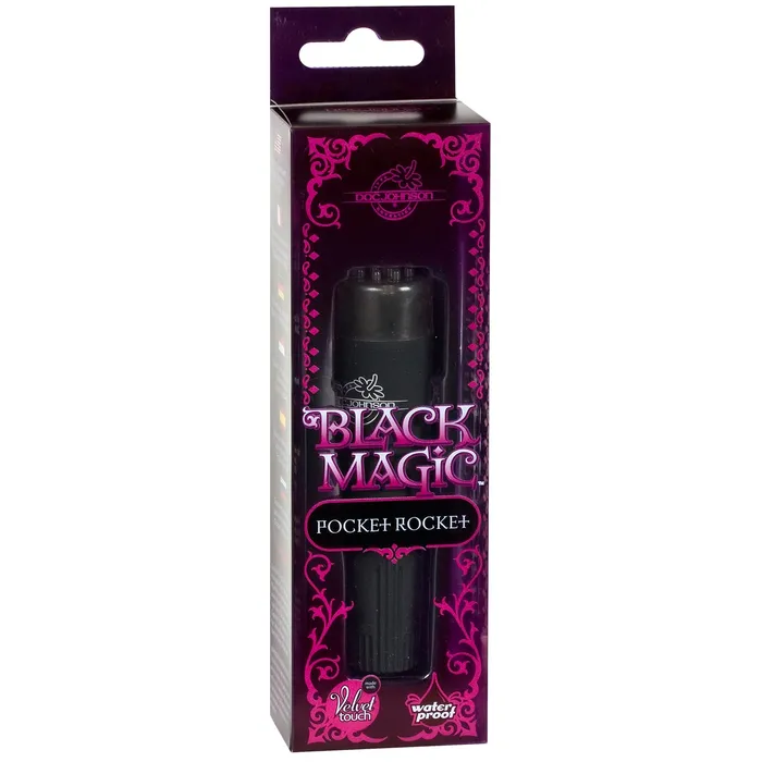 Doc Johnson Novelties Black Magic Pocket Rocket Anal