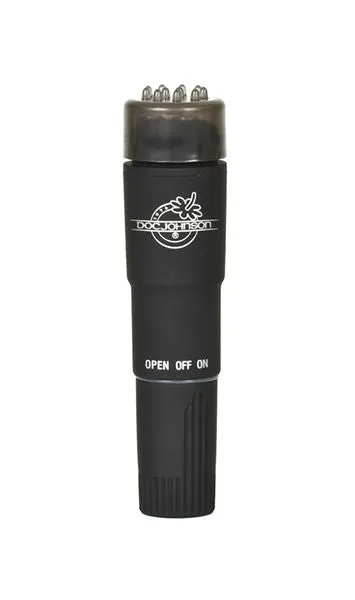 Doc Johnson Novelties Black Magic Pocket Rocket Anal