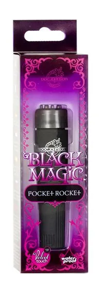 Doc Johnson Novelties Black Magic Pocket Rocket Anal