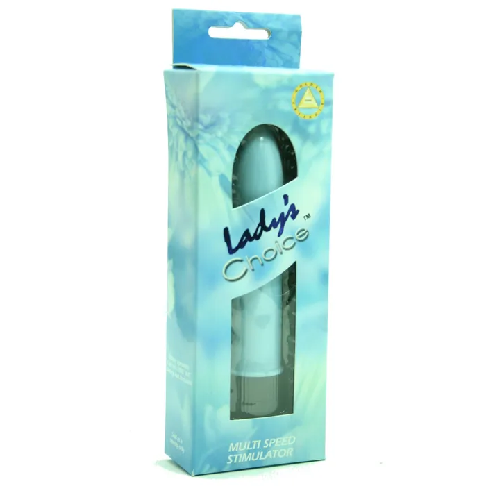 Golden Triangle Vibrators Ladys Choice Blue