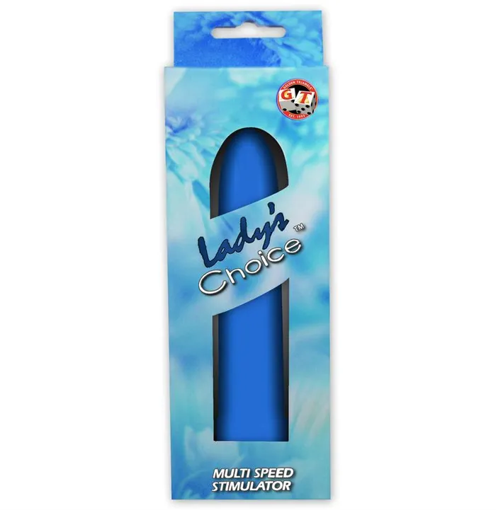 Golden Triangle Vibrators Ladys Choice Blue