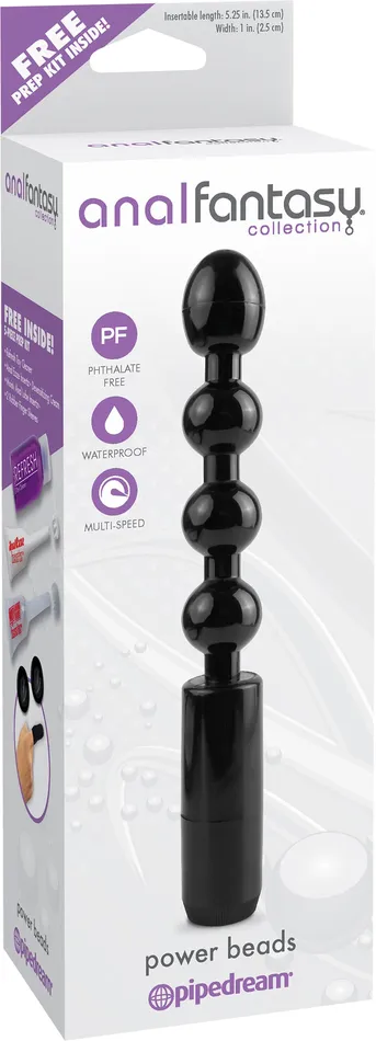 Male Sex Toys Pipedream Products Anal Fantasy Power Beads