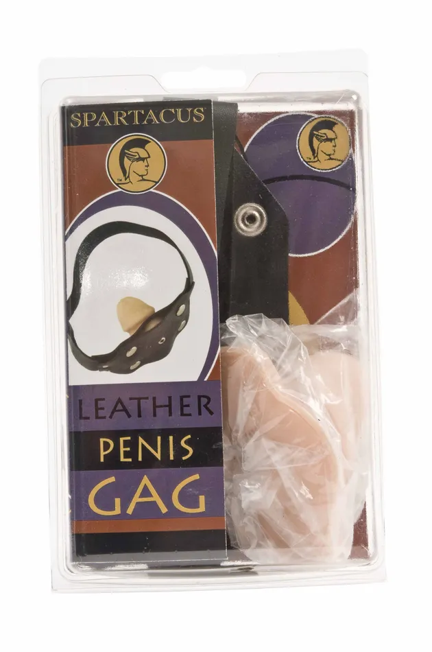 Male Sex Toys Spartacus Gag Penis