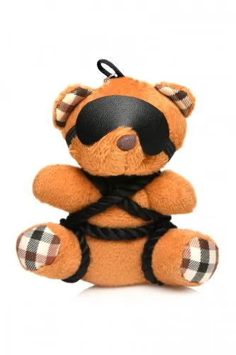 Master Series Rope Teddy Bear Keychain Vibrant Vibes Australia Quality Sex Toys Great Prices Male Sex Toys Master Series Rope Teddy Bear Keychain Vibrant Vibes Australia Quality Sex Toys Great Prices Male Sex Toys