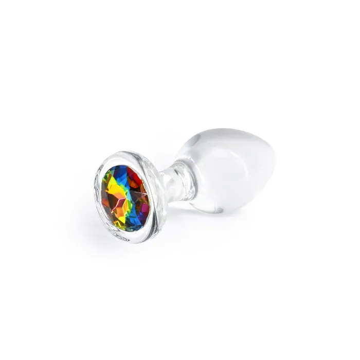 NS Novelties Female Sex Toys Crystal Desires Rainbow Gem Medium NS Novelties Female Sex Toys Crystal Desires Rainbow Gem Medium