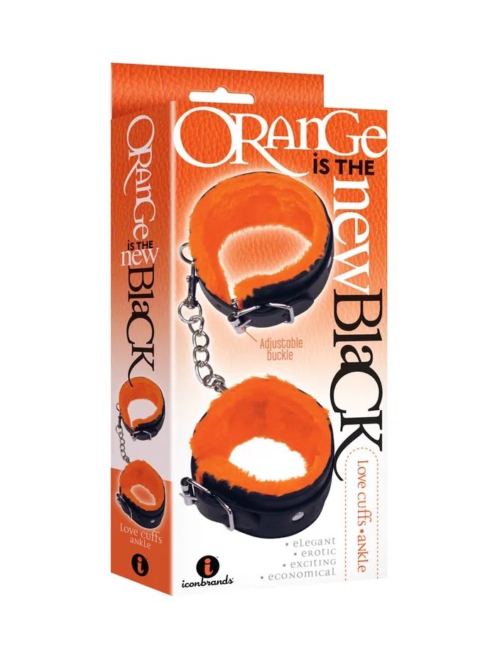 Orange Is The New Black Love Cuffs Ankle Icon Brands Anal