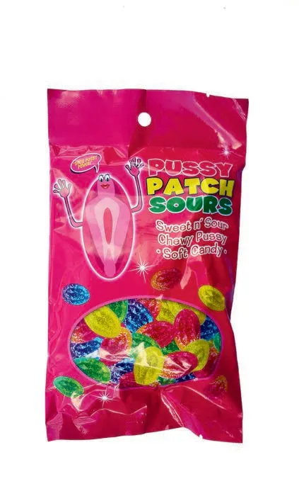Pussy Patch Sours 12 Pieces Display HOTT Products Female Sex Toys Pussy Patch Sours 12 Pieces Display HOTT Products Female Sex Toys