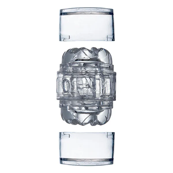 Quickshot Vantage Clear 6 Pack Fleshlight Anal