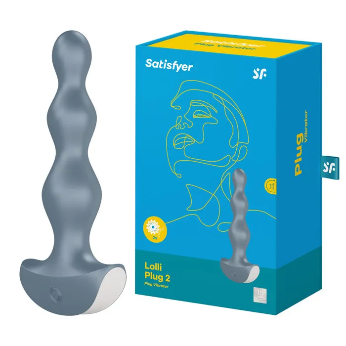 Satisfyer Anal Satisfyer Lolli Plug 2 Ice