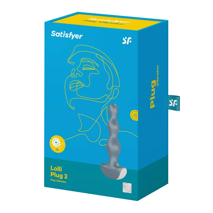 Satisfyer Anal Satisfyer Lolli Plug 2 Ice