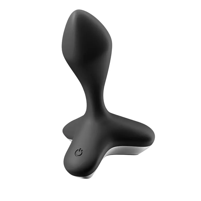 Satisfyer Game Changer Vibrating Anal Plug Black Satisfyer Anal