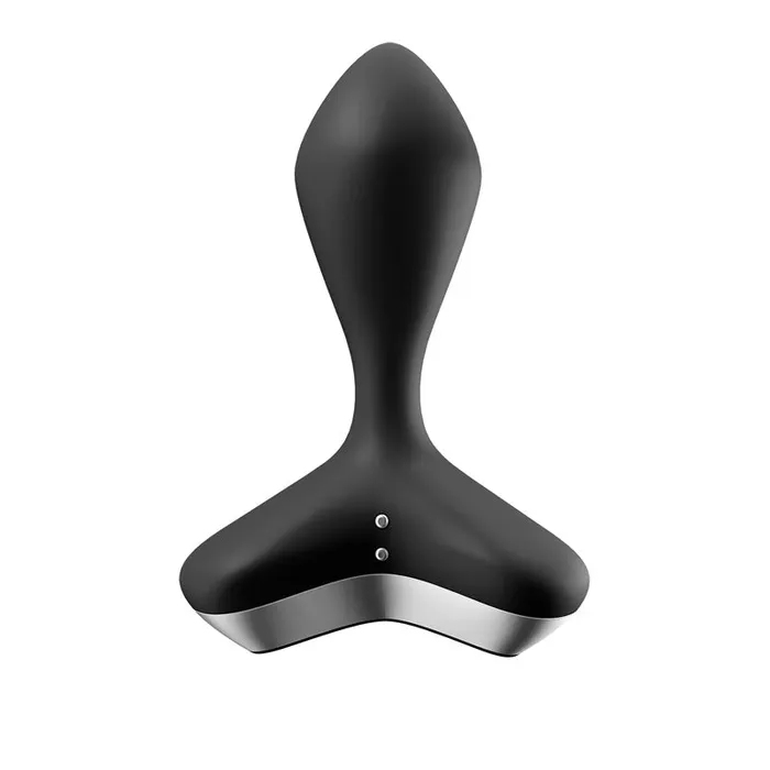 Satisfyer Game Changer Vibrating Anal Plug Black Satisfyer Anal