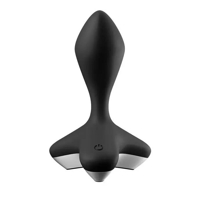 Satisfyer Game Changer Vibrating Anal Plug Black Satisfyer Anal
