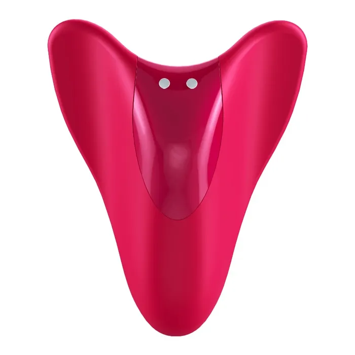 Satisfyer High Fly Finger Vibe Red Vibrant Vibes Australia Quality Sex Toys Great Prices Vibrators