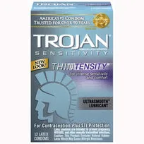 Trojan Thintensity 12 Pack ECS Female Sex Toys