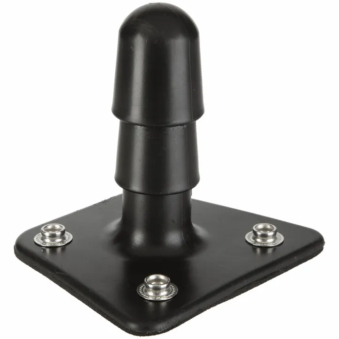 Vac U Lock Plug Black Doc Johnson Novelties Anal