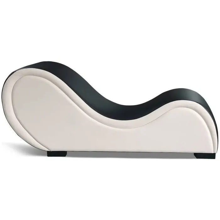 Vibrant Vibes Australia Quality Sex Toys Great Prices Kama Sutra Chaise Love Lounge 2 Tone BlackWhite Anal Vibrant Vibes Australia Quality Sex Toys Great Prices Kama Sutra Chaise Love Lounge 2 Tone BlackWhite Anal