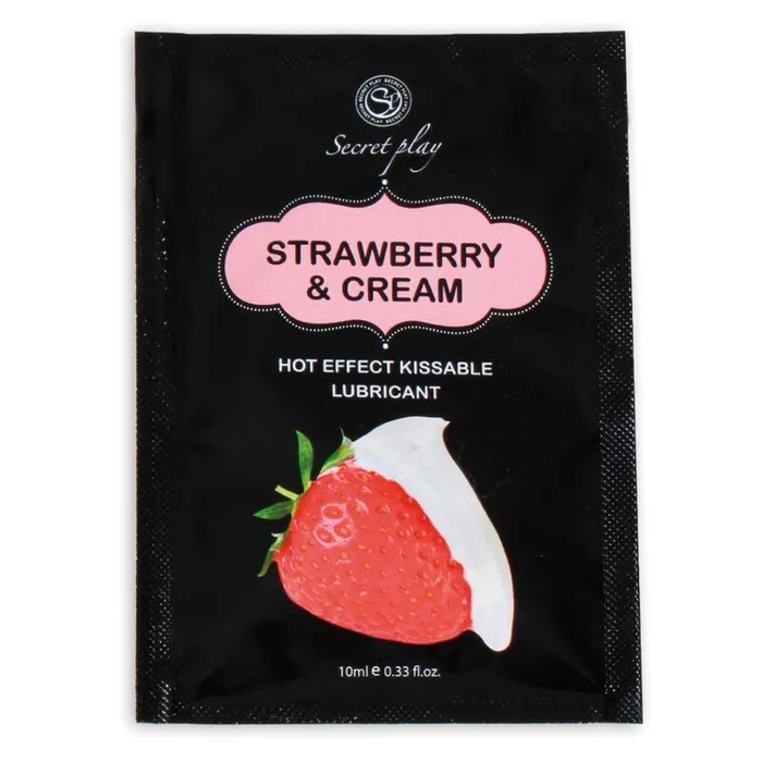 FRAGOLE LUBRIFICANTI CON CREMA 10ML SECRETPLAY COSMETIC Vibrators