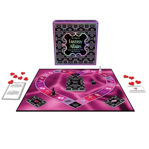 KHEPER GAMES Male Sex Toys FANTASY AFFAIRS GIOCO CREATIVO ES EN