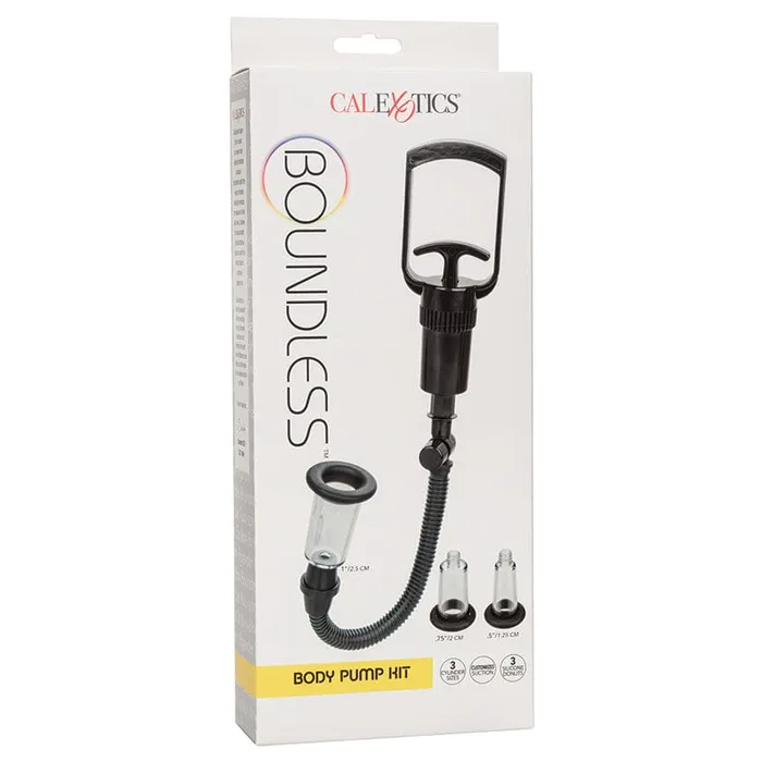 Male Sex Toys Cal Exotics Boundless Body Pump Kit