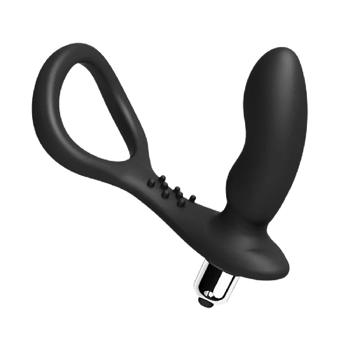 Male Sex Toys Levett Megan Male Prostate Massager with Penis Massage Cock Ring Male Sex Toys Levett Megan Male Prostate Massager with Penis Massage Cock Ring