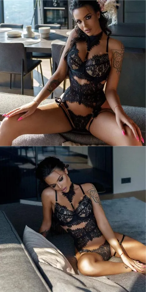Obsidian Lace Straps Set PP Products Anal