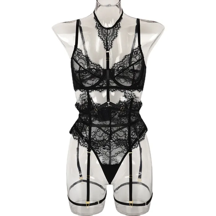 Obsidian Lace Straps Set PP Products Anal