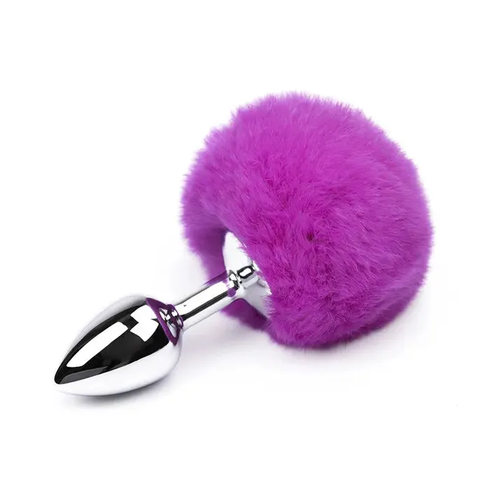 Pleasure Passion Fluffy Bunny Tail Butt Plug Sold Individually Anal