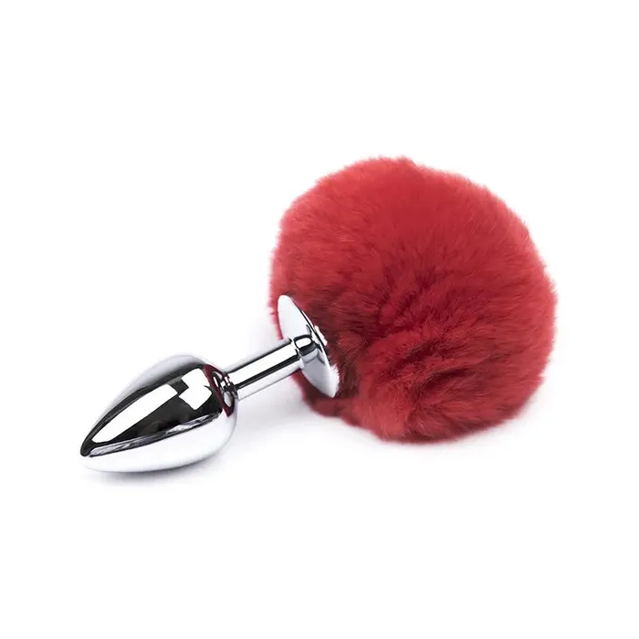 Pleasure Passion Fluffy Bunny Tail Butt Plug Sold Individually Anal
