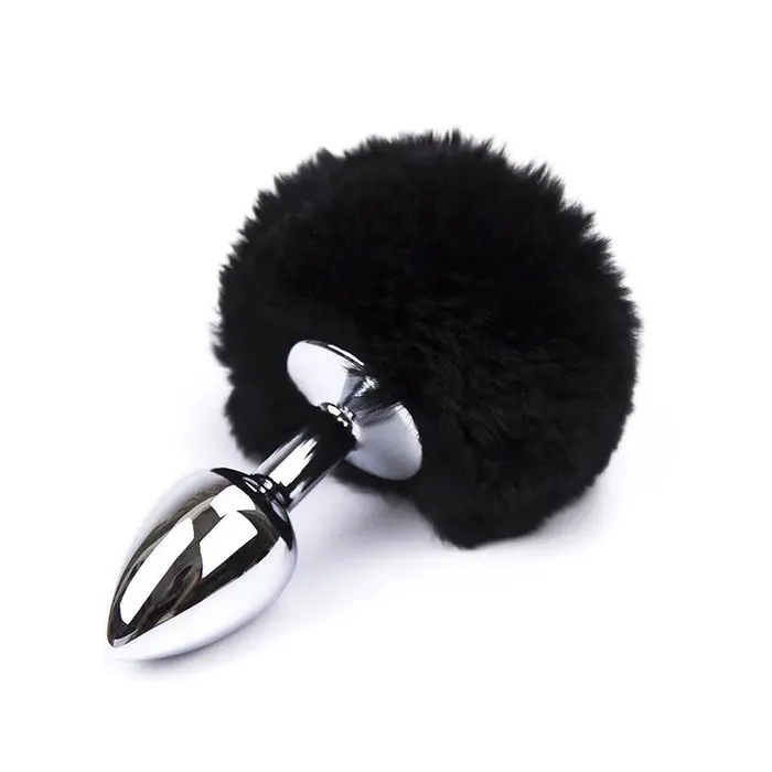 Pleasure Passion Fluffy Bunny Tail Butt Plug Sold Individually Anal