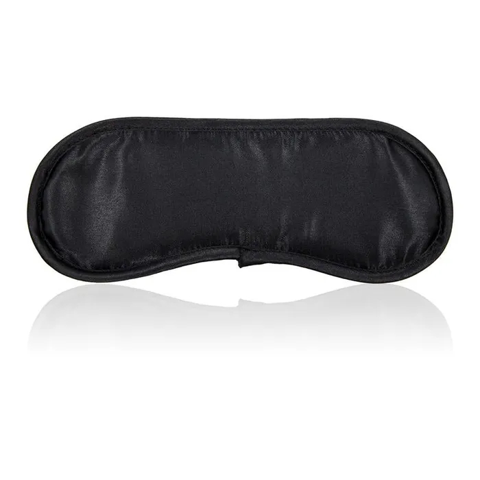 Satin Blindfold Black Love Cherry Anal