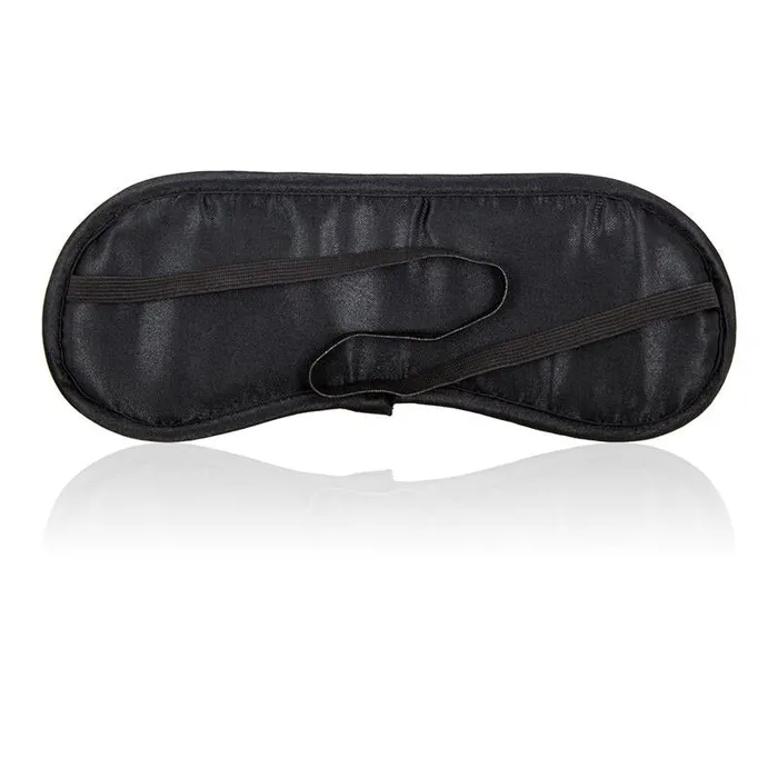 Satin Blindfold Black Love Cherry Anal