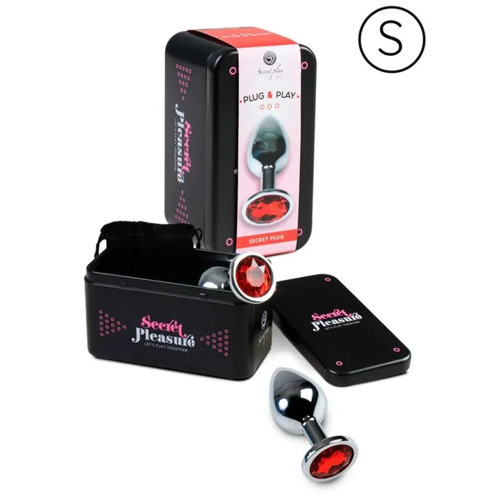 SECRETPLAY TOYS PLUG ANALE METALLO SECRETPLAY Anal