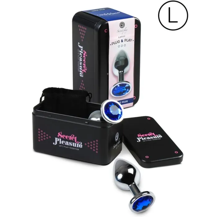 SECRETPLAY TOYS PLUG ANALE METALLO SECRETPLAY Anal