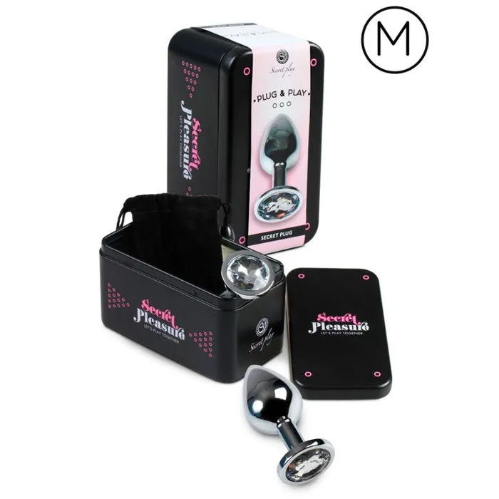 SECRETPLAY TOYS PLUG ANALE METALLO SECRETPLAY Anal