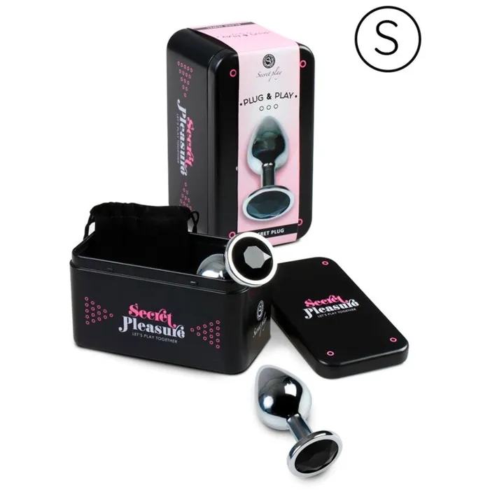 SECRETPLAY TOYS PLUG ANALE METALLO SECRETPLAY Anal
