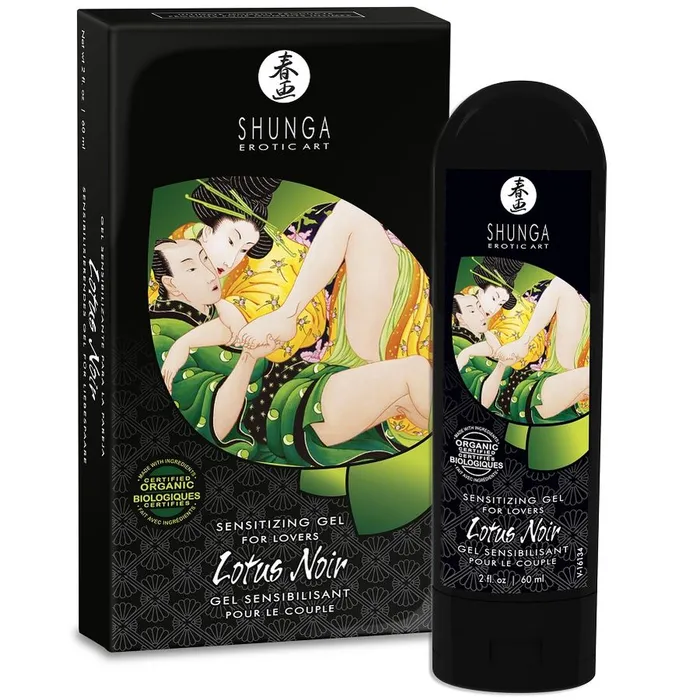 SHUNGA CREMA LOTUS SENSIBILIZZANTE 60 ML pleasuretoys69 Vibrators