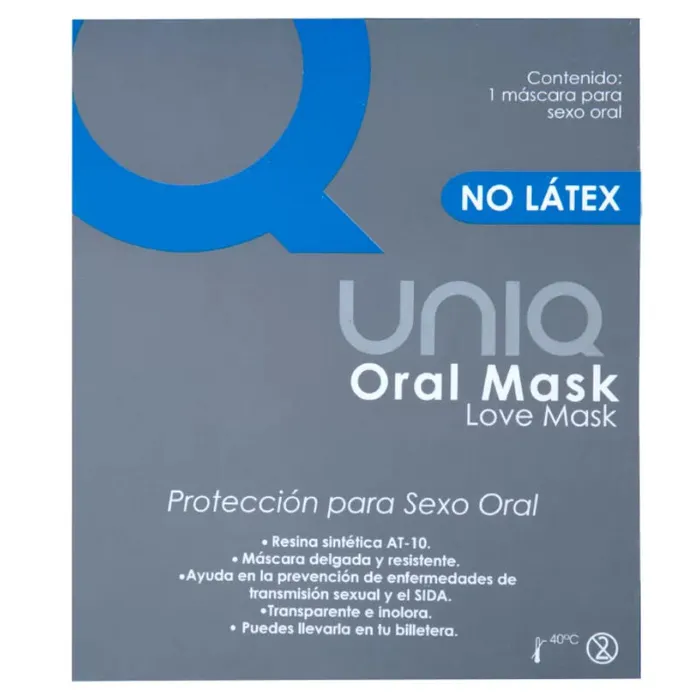 UNIQ Vibrators PRESERVATIVO SENZA LATTICE USO ORALE 1 UNIT UNIQ