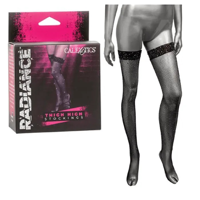 Vibrators Cal Exotics Radiance Thigh High Stockings