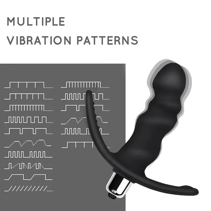 Zac Mini Butt Plug Tiny Anal Toy Prostate Vibrating Massager Levett Anal