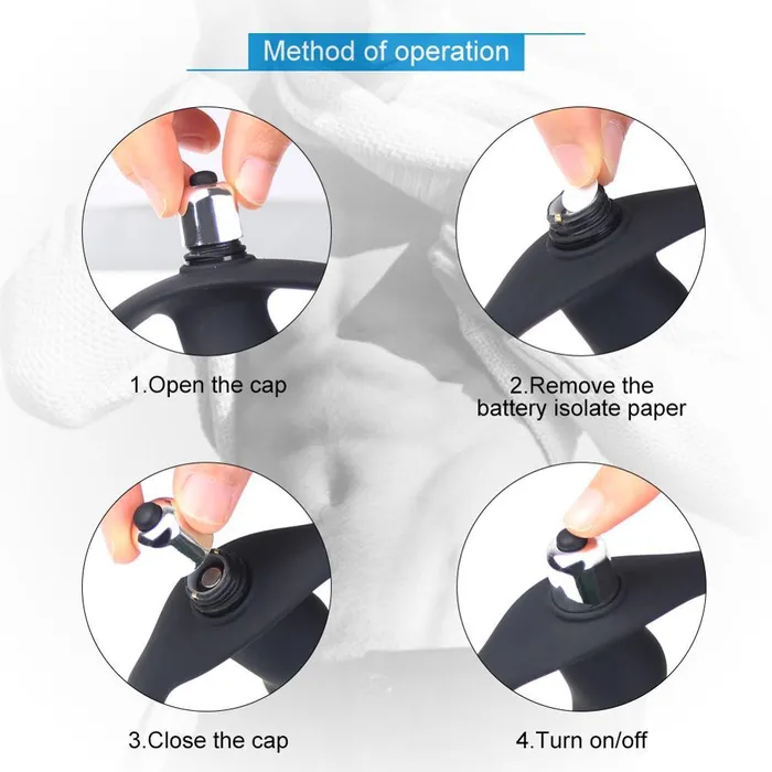 Zac Mini Butt Plug Tiny Anal Toy Prostate Vibrating Massager Levett Anal
