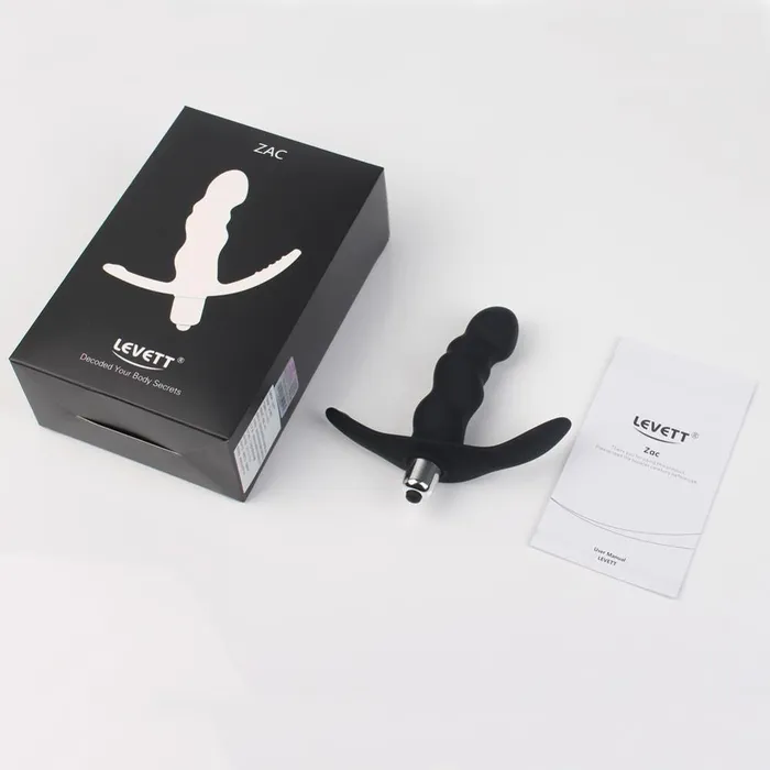 Zac Mini Butt Plug Tiny Anal Toy Prostate Vibrating Massager Levett Anal